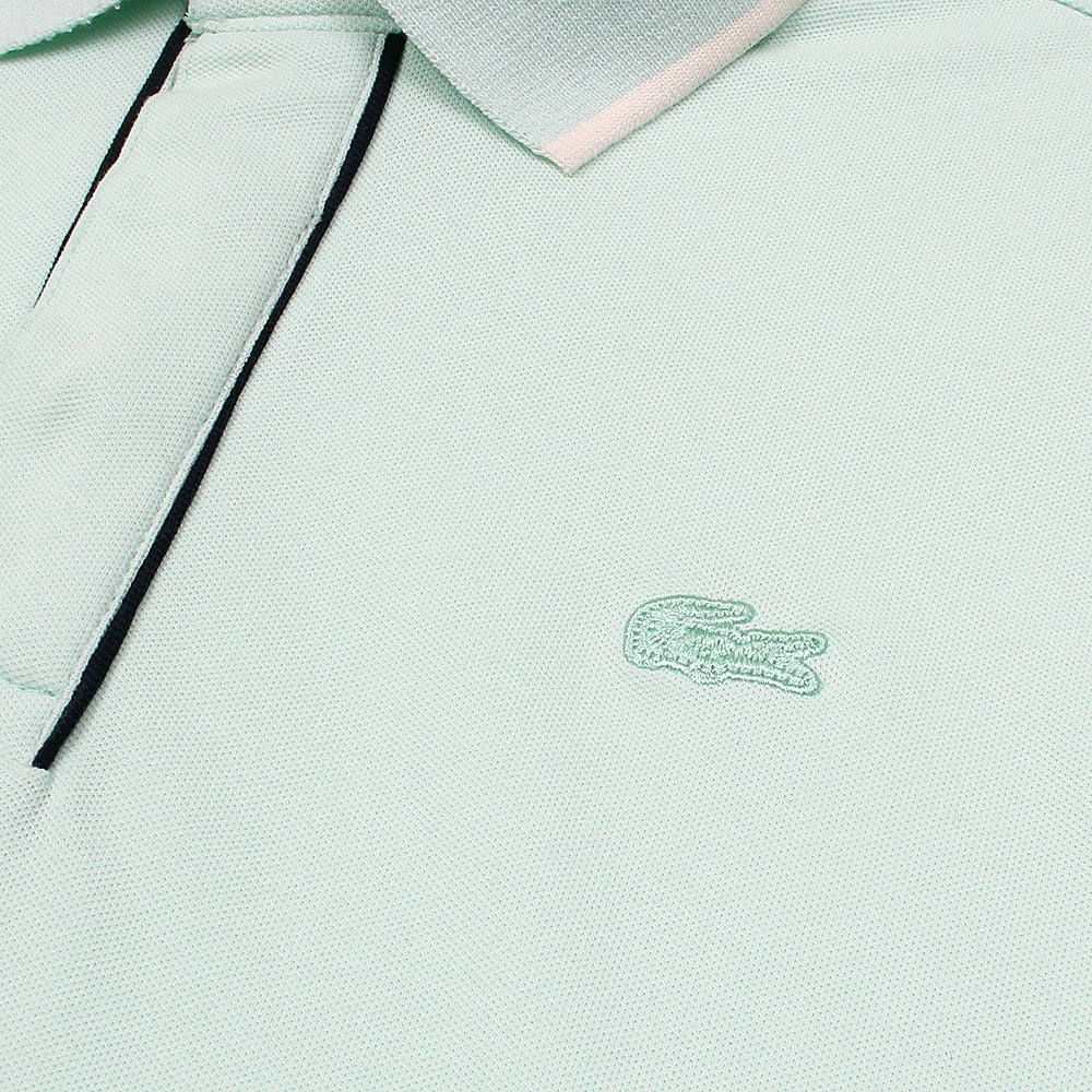 LCSTE MEN PREMIUM PARIS STRECH POLO SEA GREEN (OCE)