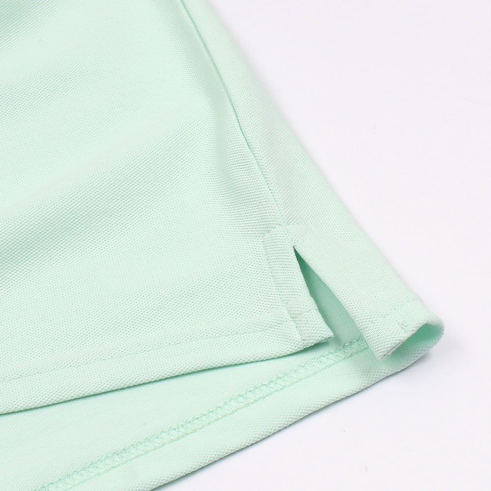 LCSTE MEN PREMIUM PARIS STRECH POLO SEA GREEN (OCE)