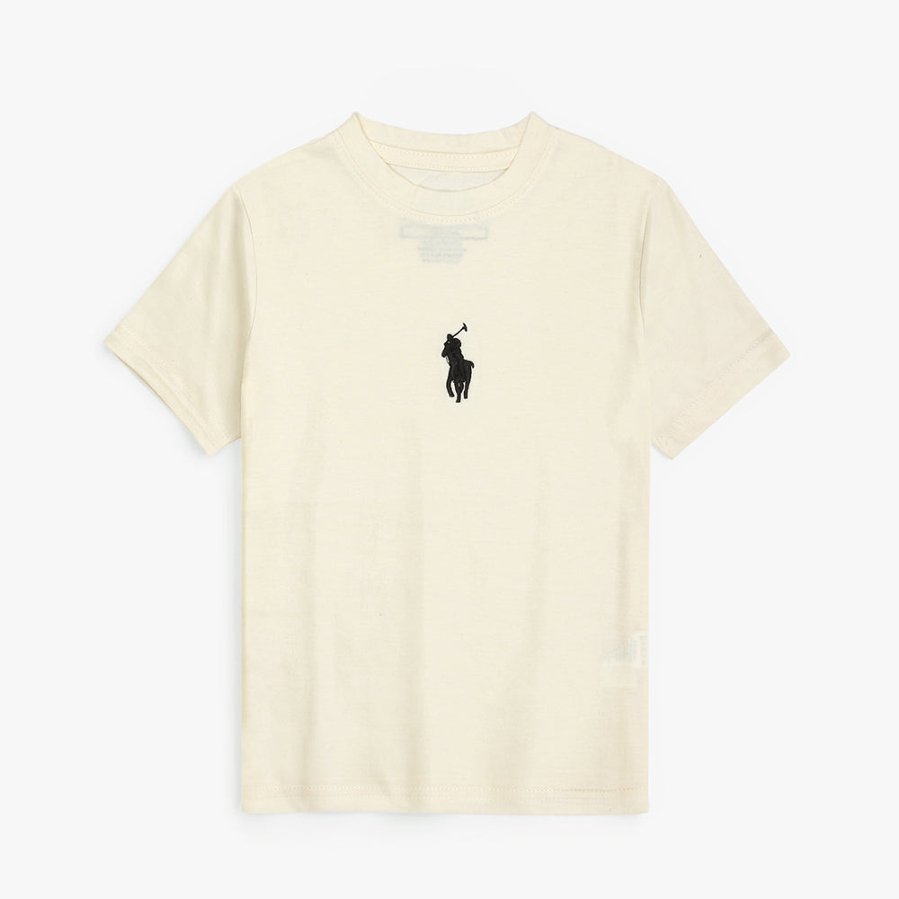 RLPH LRN PREMIUM KIDS JERSEY TWINSET CREAM