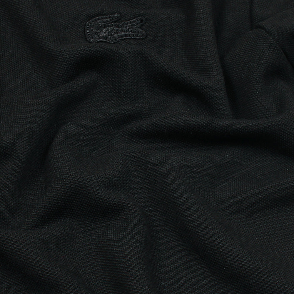 LCSTE MEN PREMIUM PARIS STRECH POLO BLACK (OCE)
