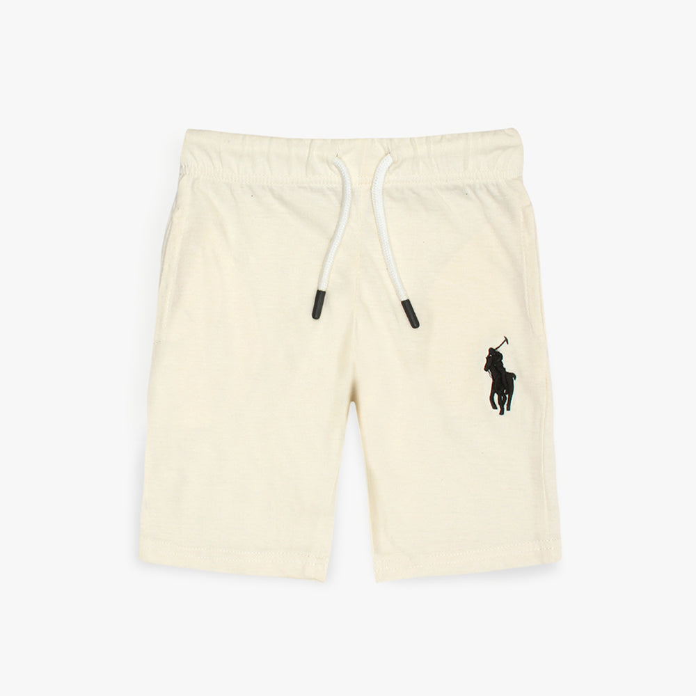 RLPH LRN PREMIUM KIDS JERSEY TWINSET CREAM