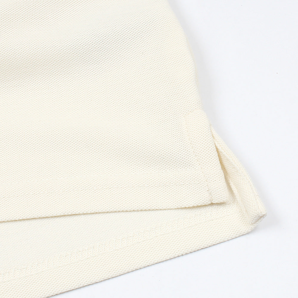 RLPH LURN PREMIUM LEATHER POLO MEN OFF WHITE (OCE)