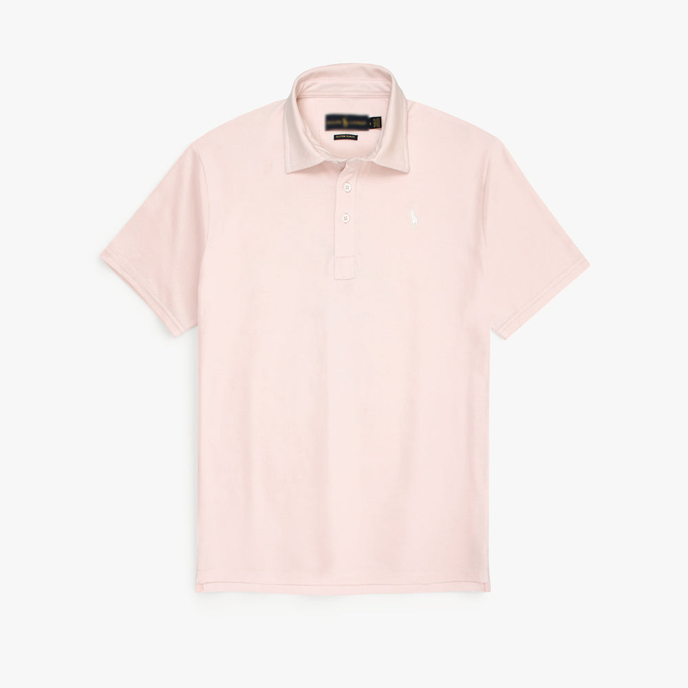 R-L PREMIUM PERFOMANCE POLO PINK (OCE)