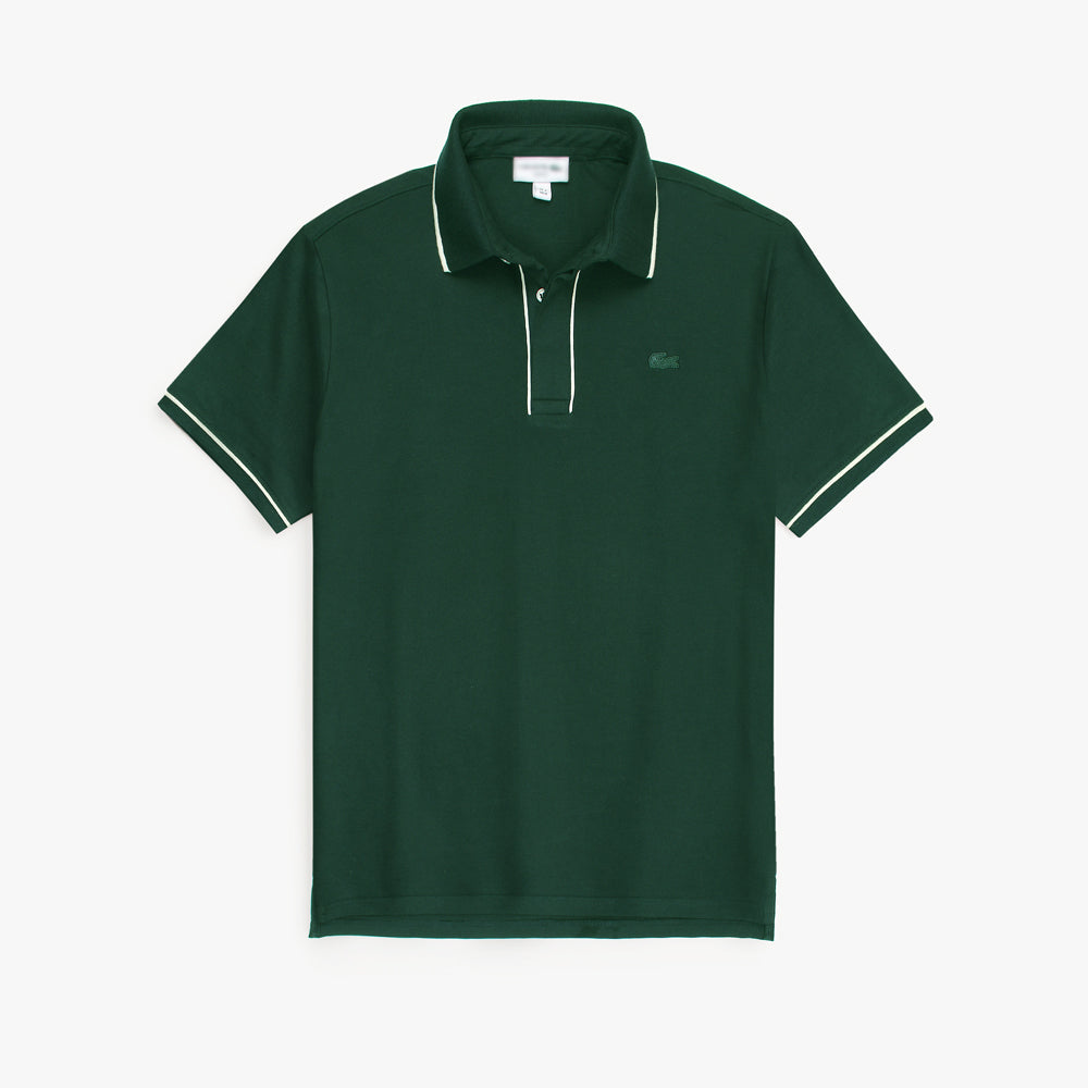LCSTE MEN PREMIUM PARIS STRECH POLO DKGREEN (OCE)