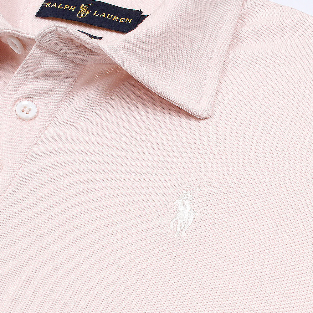 R-L PREMIUM PERFOMANCE POLO PINK (OCE)