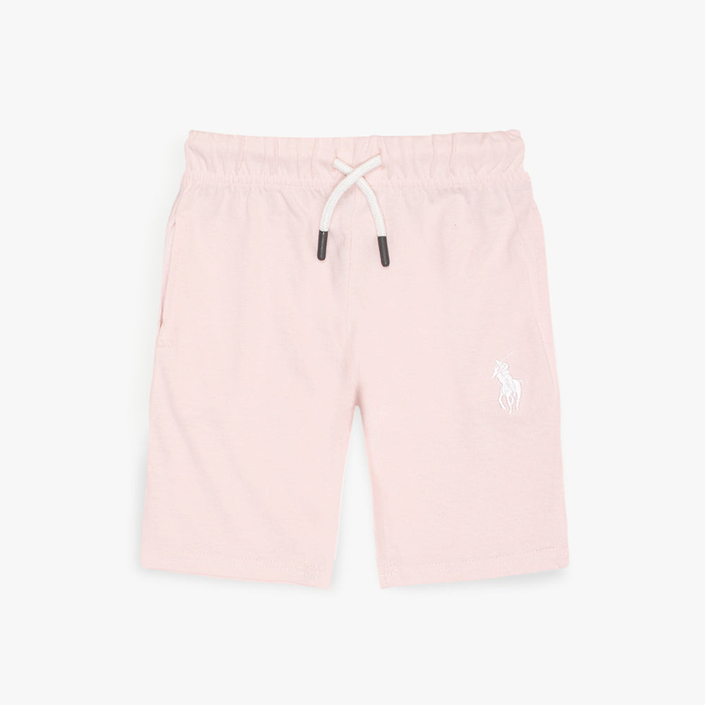 RLPH LRN PREMIUM KIDS JERSEY TWINSET PINK