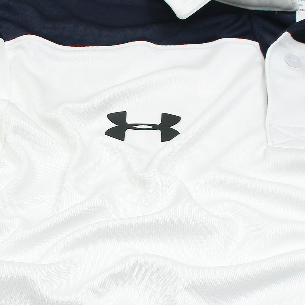 UA PREMIUM DRYFIT MENS CLUTH POLO WHITE