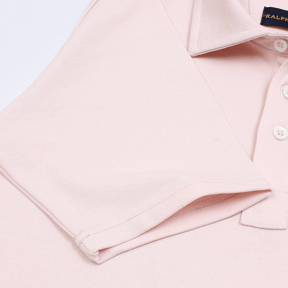 R-L PREMIUM PERFOMANCE POLO PINK (OCE)