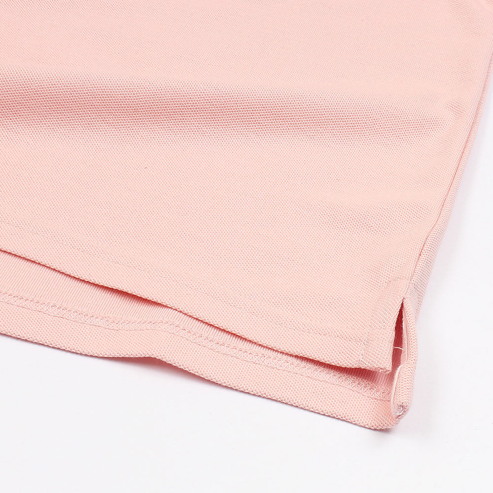 RLPH LURN PREMIUM LEATHER POLO MEN TEA PINK (OCE)