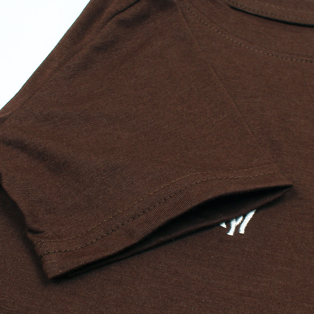 RLPH LRN PREMIUM KIDS JERSEY TWINSET BROWN