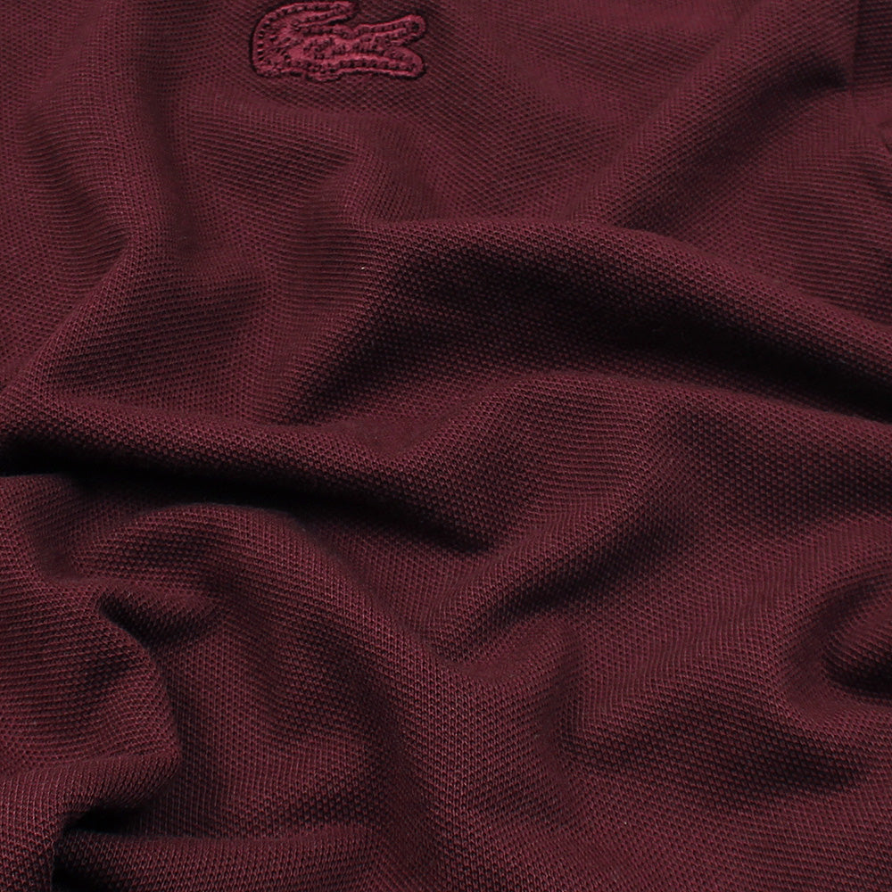 LCSTE MEN PREMIUM PARIS STRECH POLO MEHROON (OCE)
