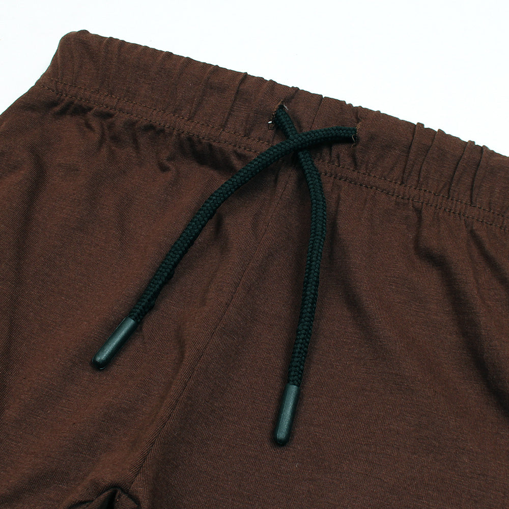 RLPH LRN PREMIUM KIDS JERSEY TWINSET BROWN