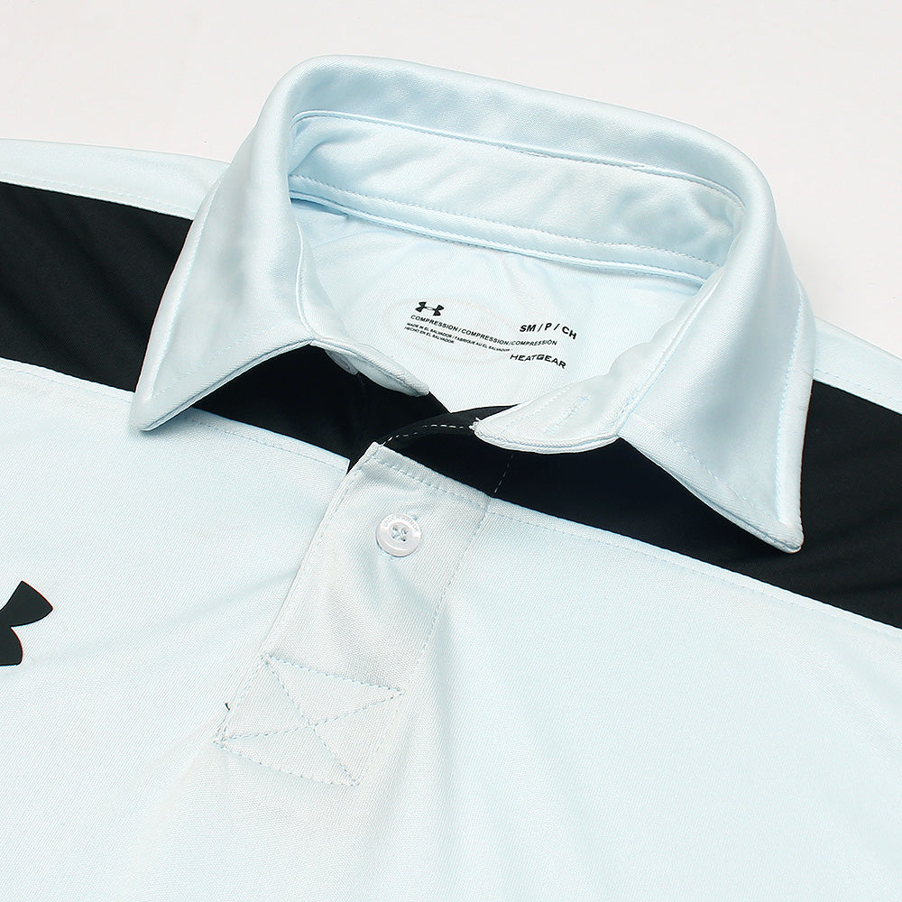 UA PREMIUM DRYFIT MENS CLUTH POLO SKY
