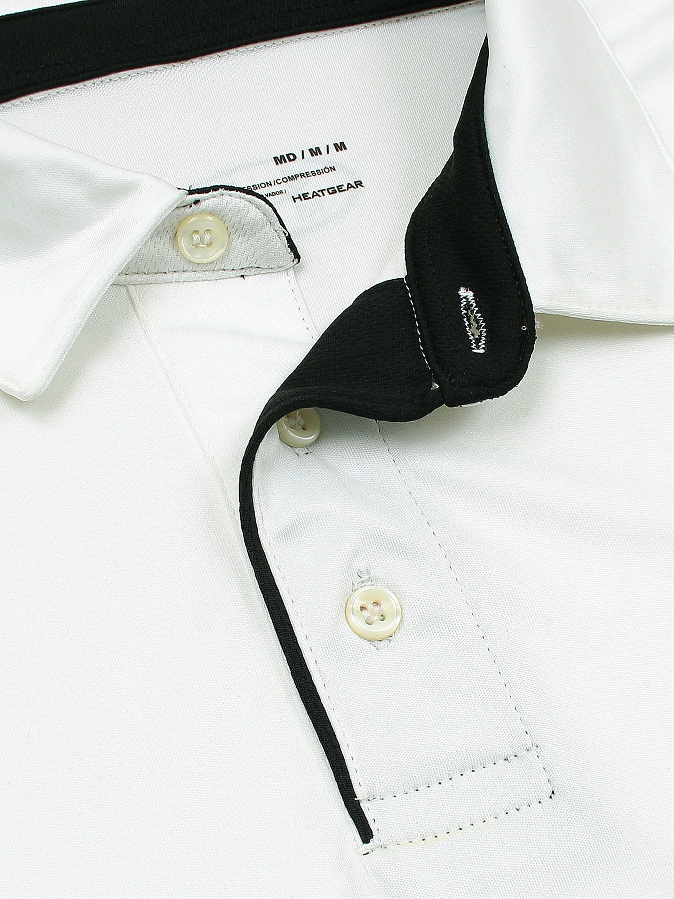 U-A PREMIUM DRY FIT POLO MEN WHITE