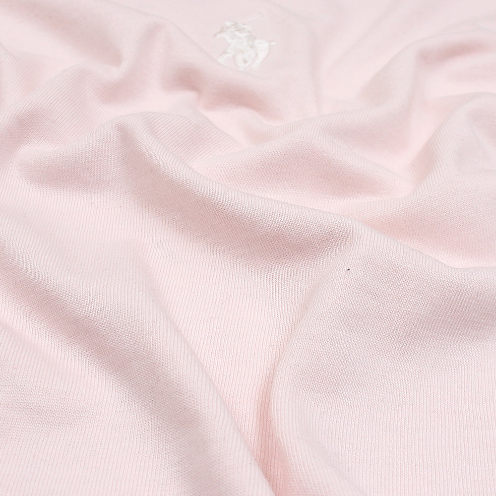 RLPH LRN PREMIUM KIDS JERSEY TWINSET PINK