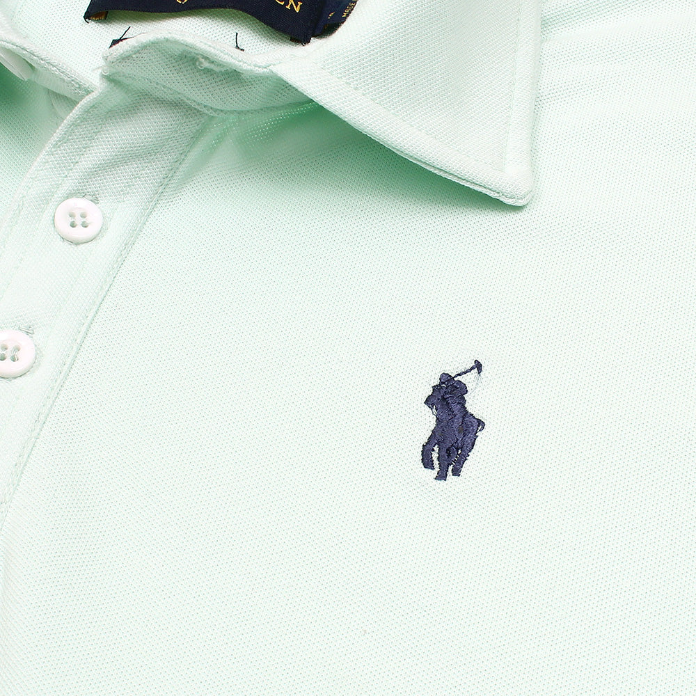 R-L PREMIUM PERFOMANCE POLO SEA GREEN (OCE)