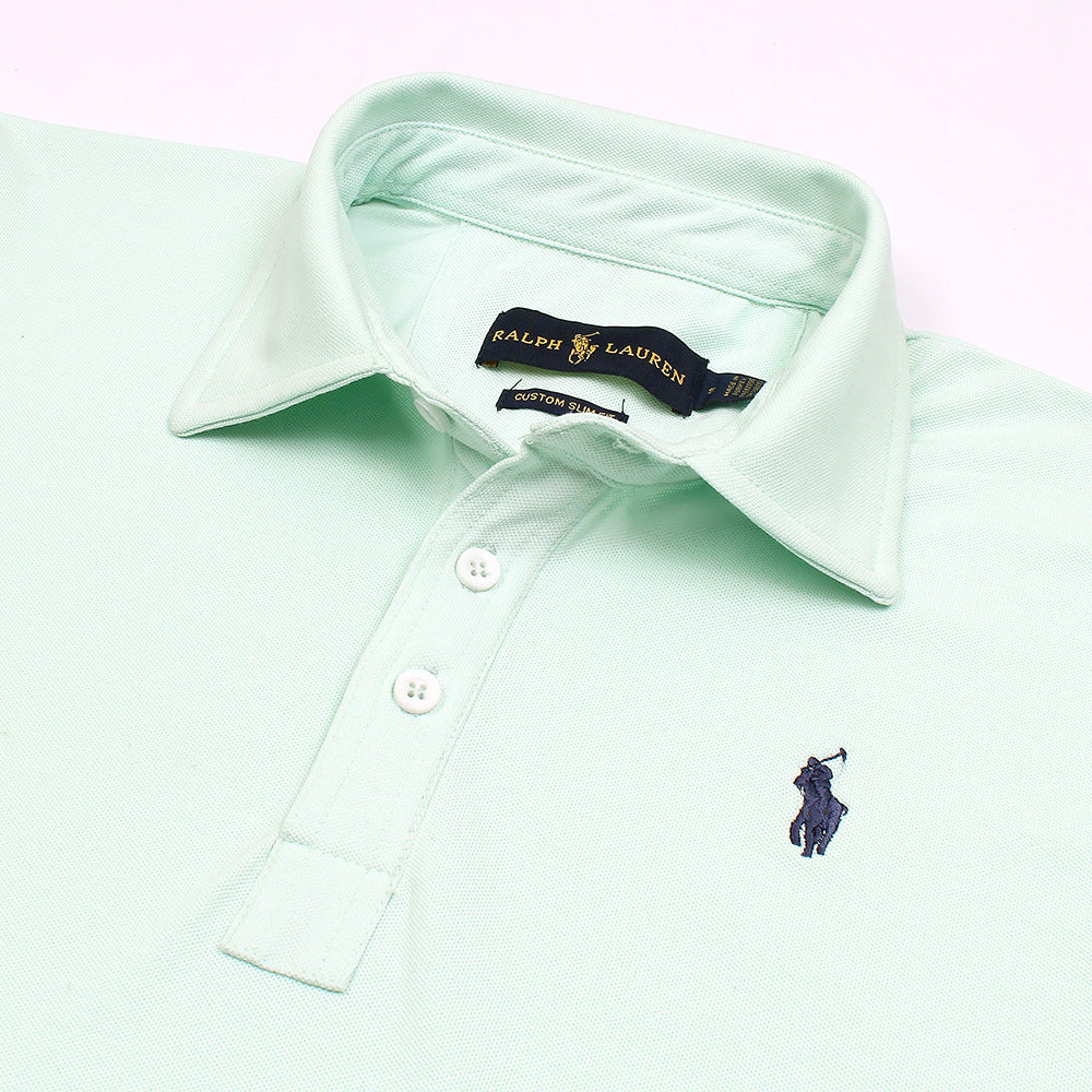 R-L PREMIUM PERFOMANCE POLO SEA GREEN (OCE)