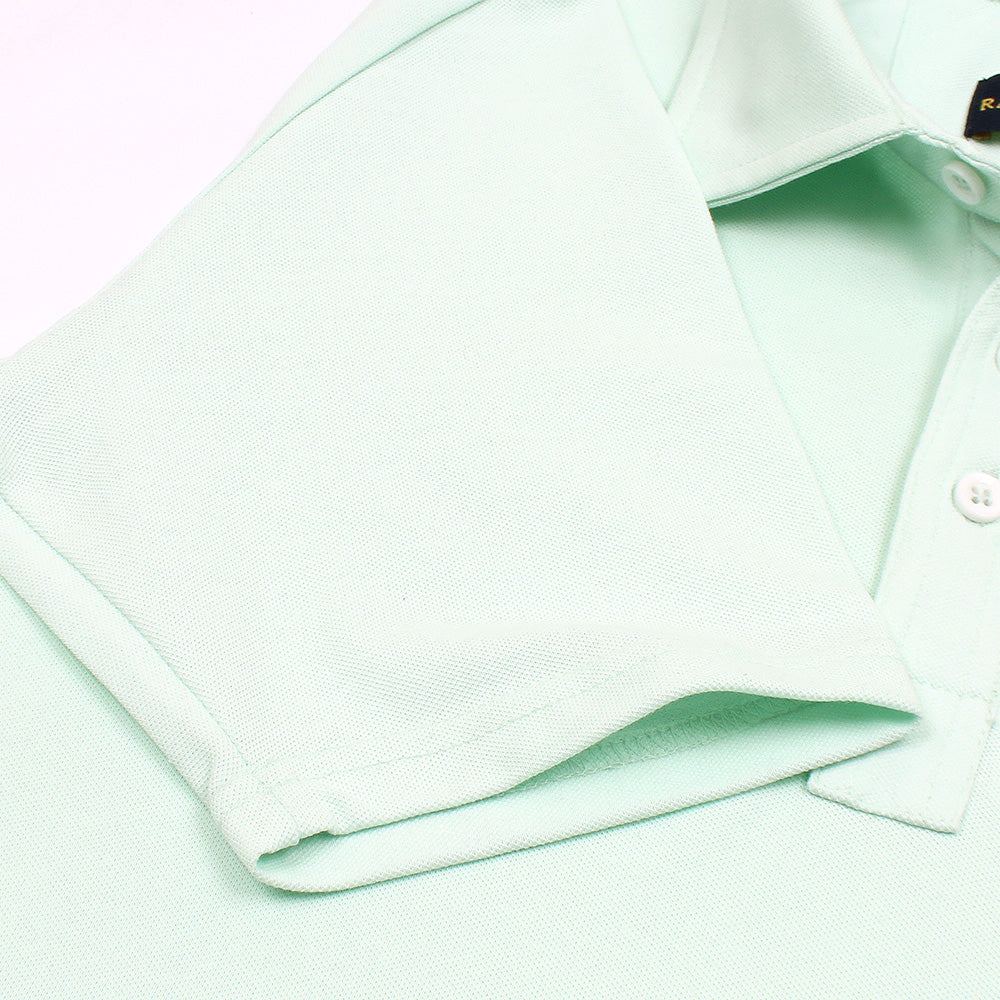 R-L PREMIUM PERFOMANCE POLO SEA GREEN (OCE)