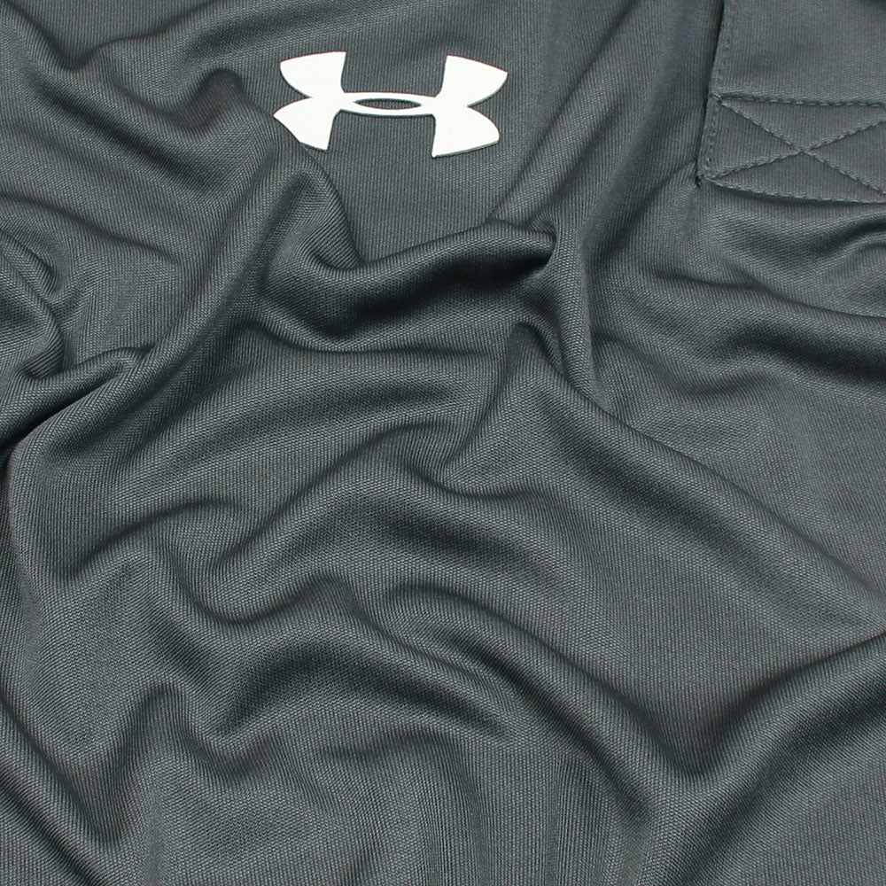 UA PREMIUM DRYFIT MENS CLUTH POLO GREY