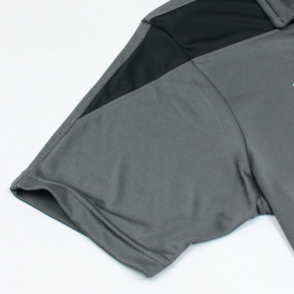 UA PREMIUM DRYFIT MENS CLUTH POLO GREY