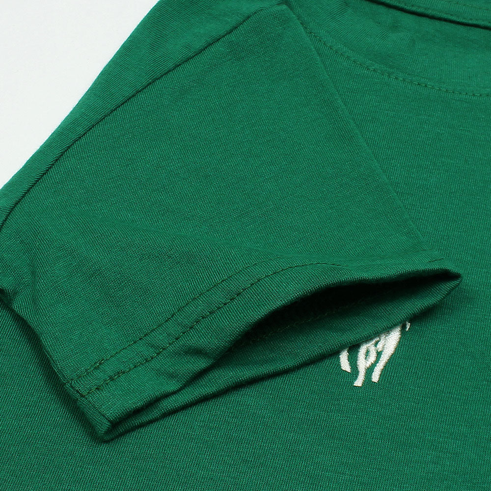 RLPH LRN PREMIUM KIDS JERSEY TWINSET GREEN