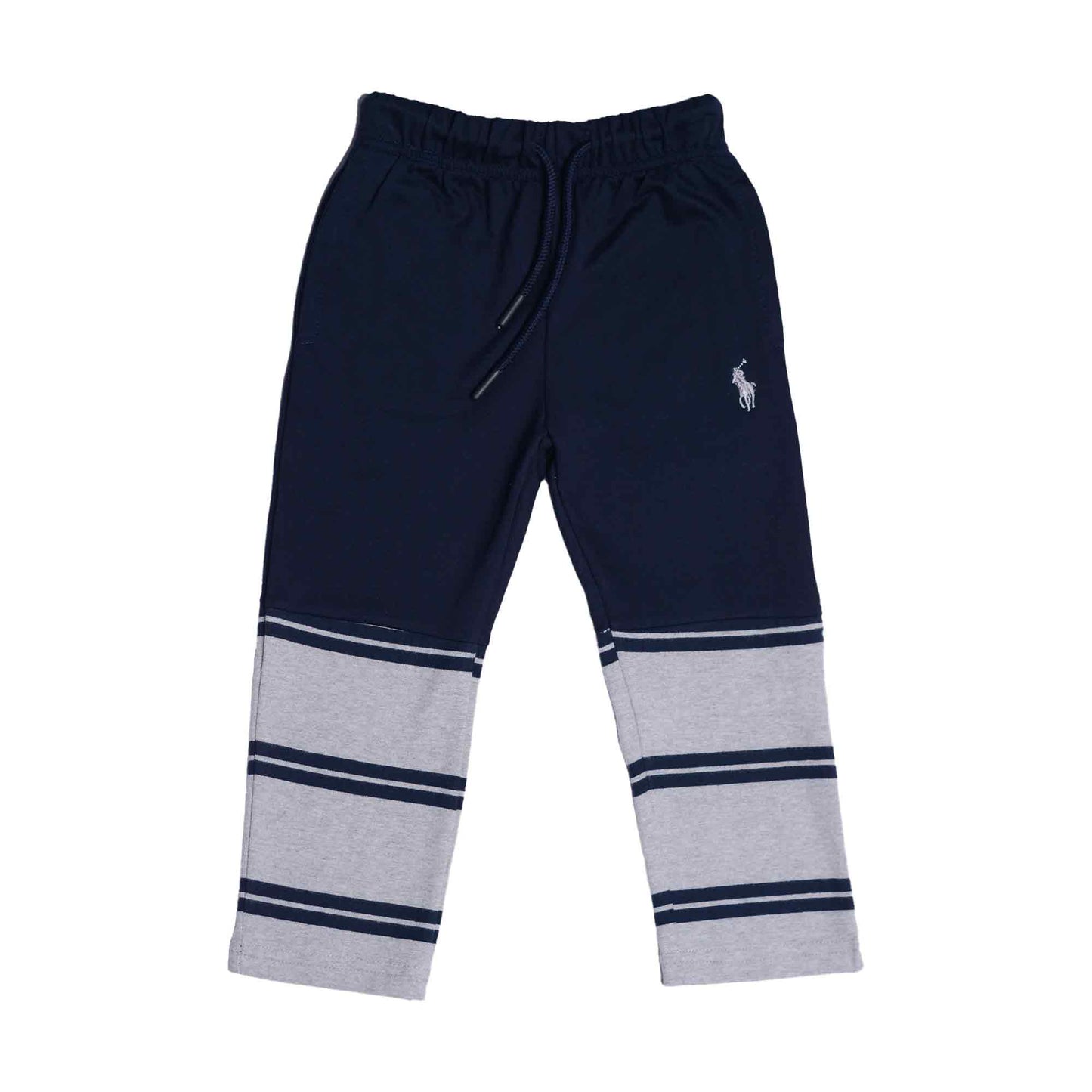 R-L PREMIUM CASUAL SET CLOUD GREY/NEAVY PATTREN