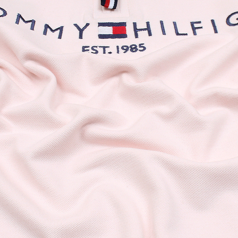 T-H MENS PREMIUM SIGNATURE ZIPPER PINK (OCE)