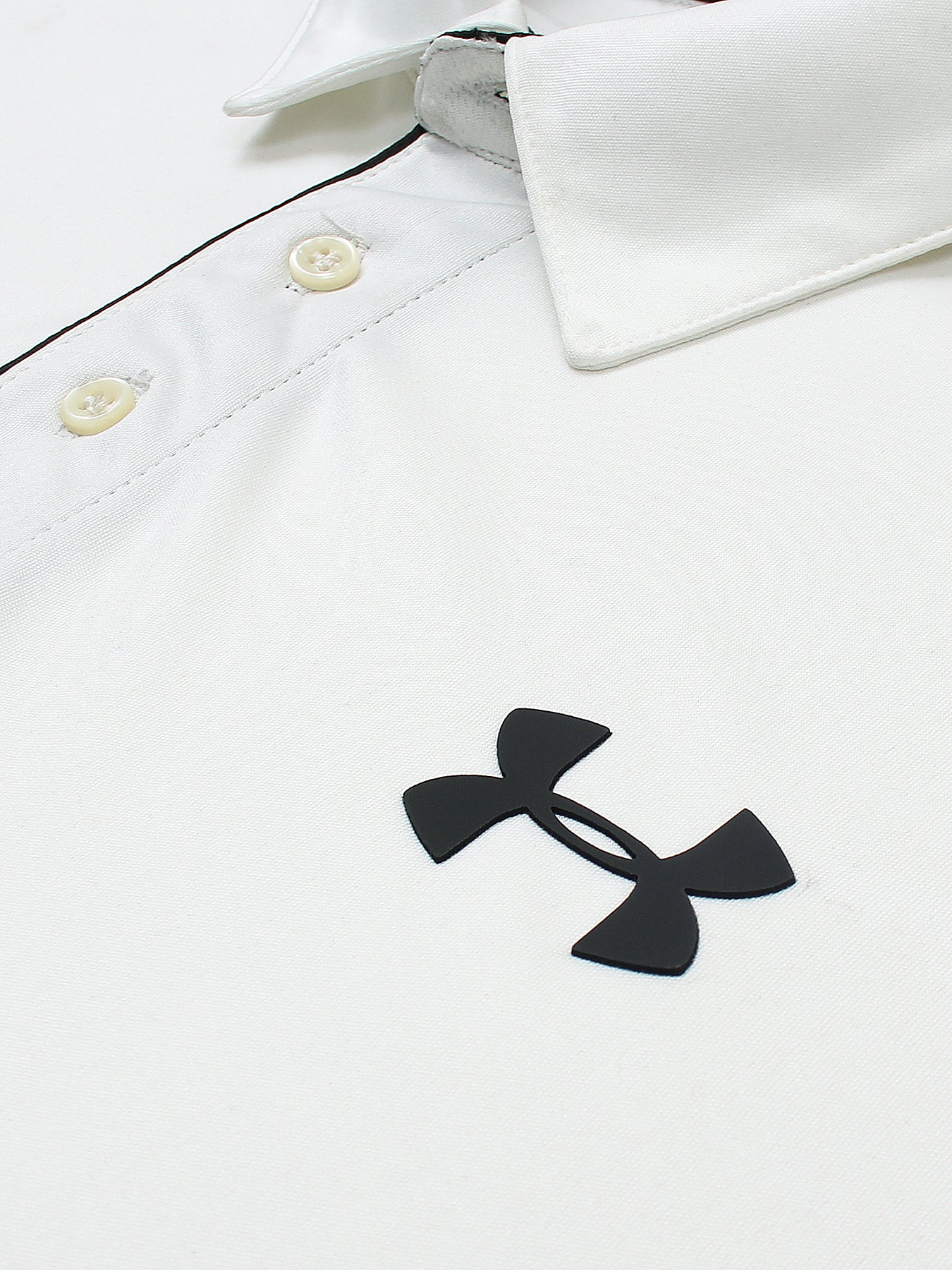 U-A PREMIUM DRY FIT POLO MEN WHITE