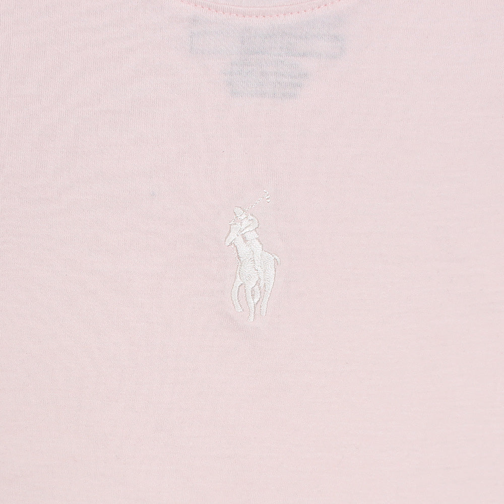 RLPH LRN PREMIUM KIDS JERSEY TWINSET PINK