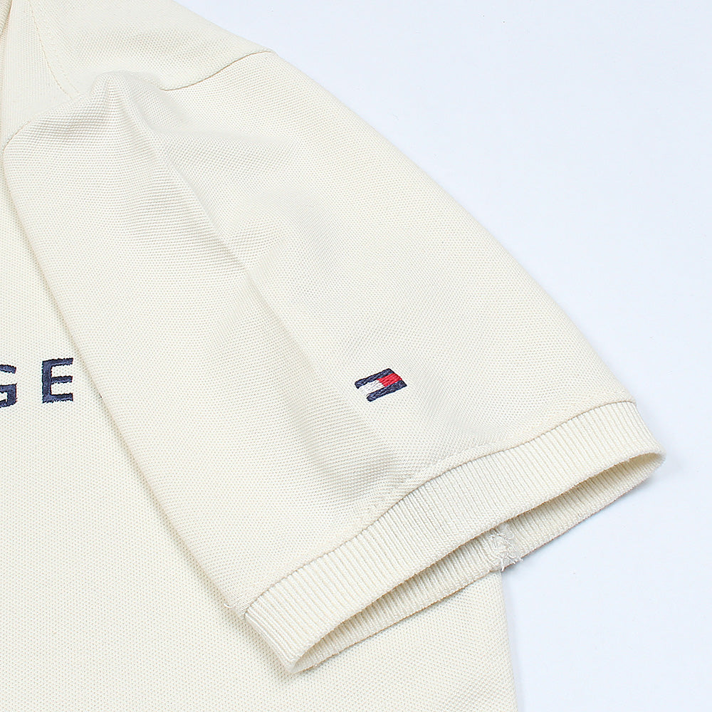 T-H MENS PREMIUM SIGNATURE ZIPPER WHITE (OCE)