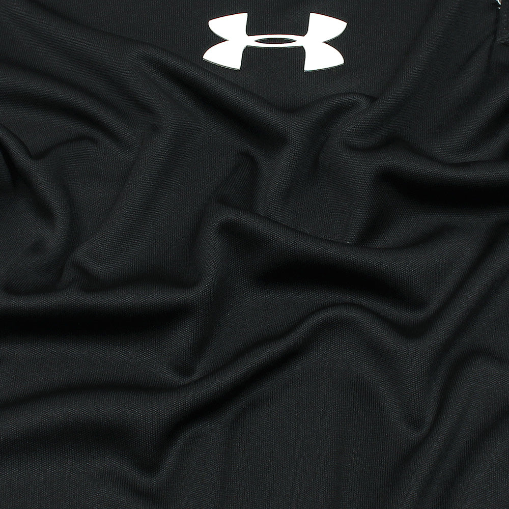 UA PREMIUM DRYFIT MENS CLUTH POLO BLACK