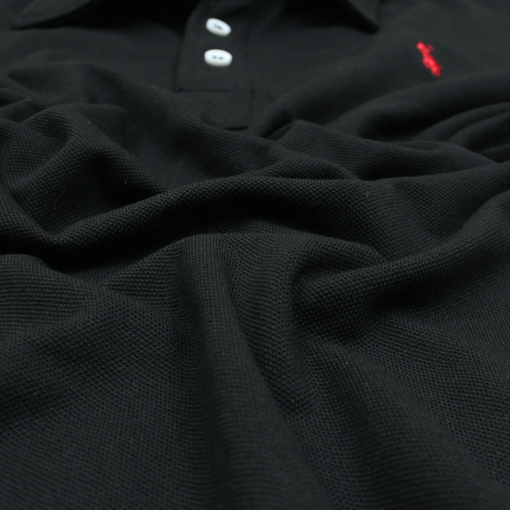 R-L PREMIUM PERFOMANCE POLO BLACK (OCE)