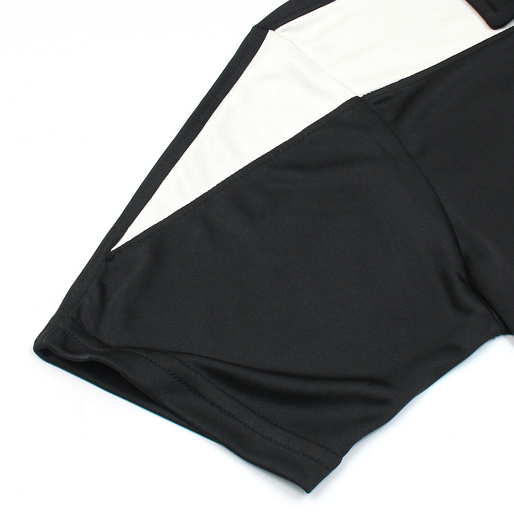 UA PREMIUM DRYFIT MENS CLUTH POLO BLACK