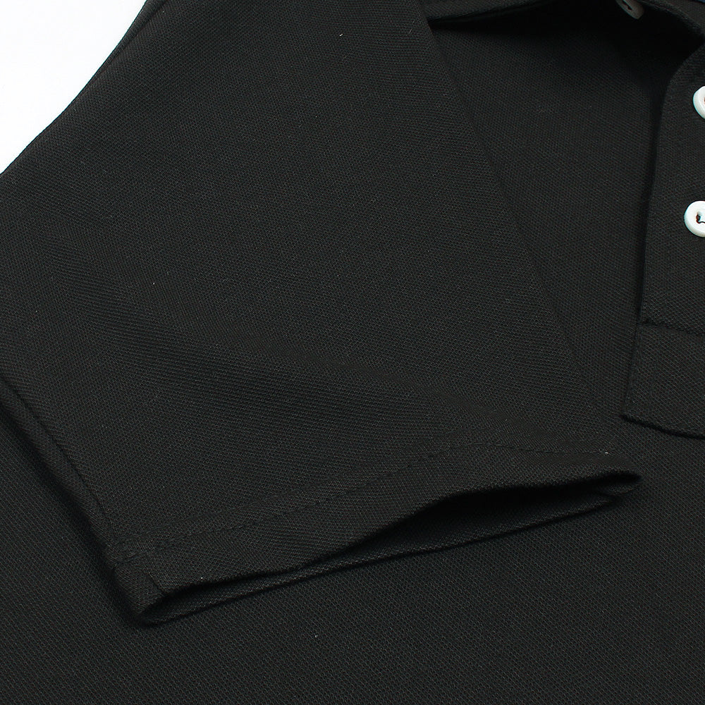 R-L PREMIUM PERFOMANCE POLO BLACK (OCE)