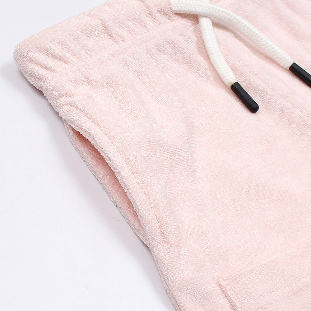 RALP LRN PREMIUM COTTON TERRY TWINSET PINK