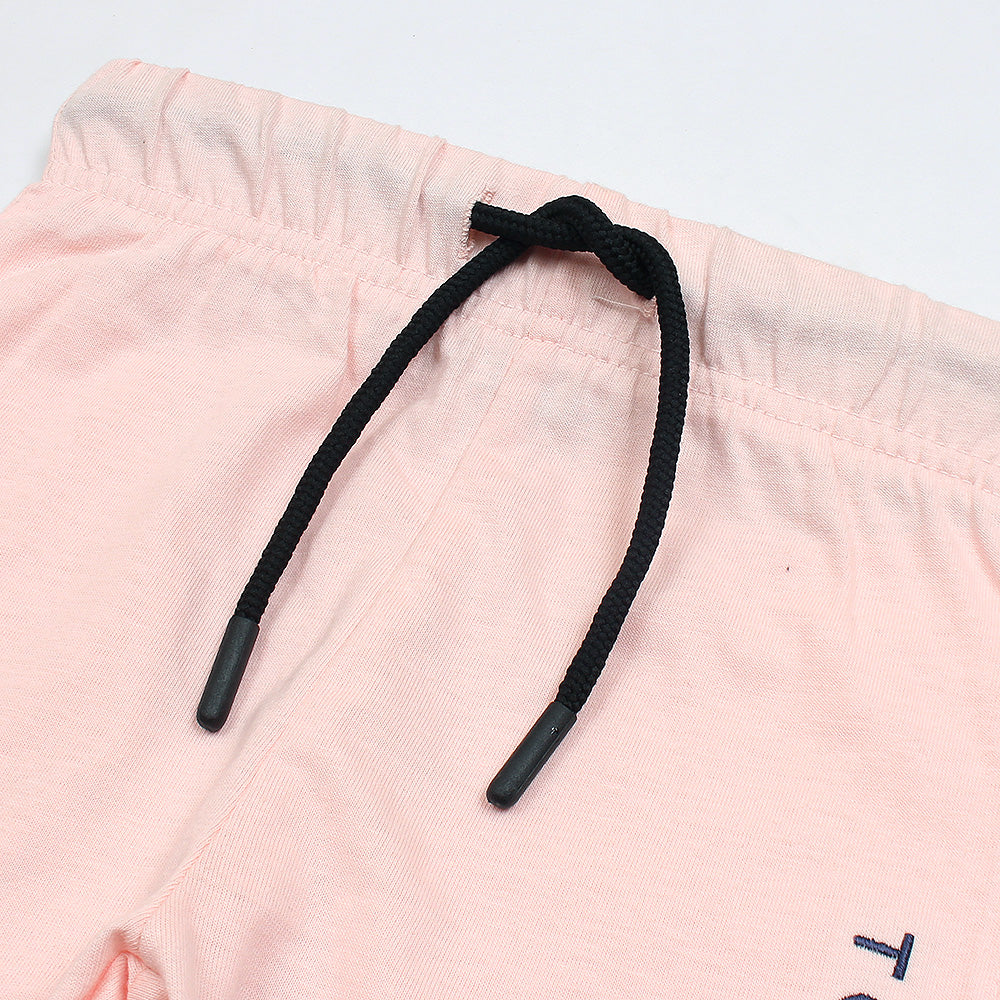 TMMY HILFGR PREMIUM LOGO TWINSET PINK