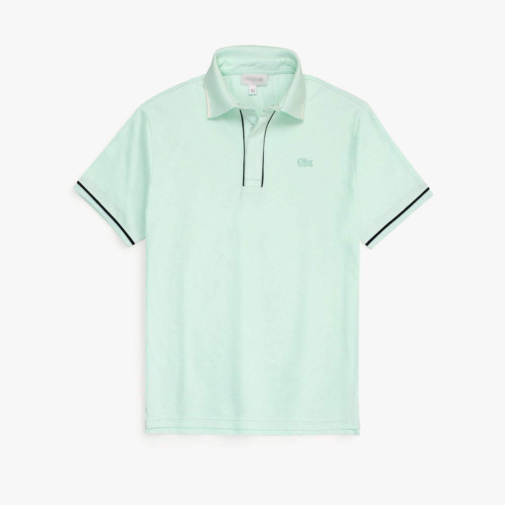 LCSTE MEN PREMIUM PARIS STRECH POLO SEA GREEN (OCE)