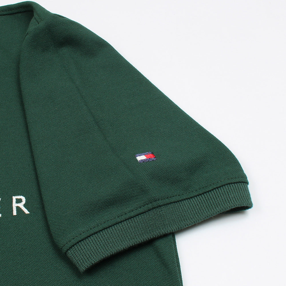 T-H MENS PREMIUM SIGNATURE ZIPPER DK GREEN (OCE)