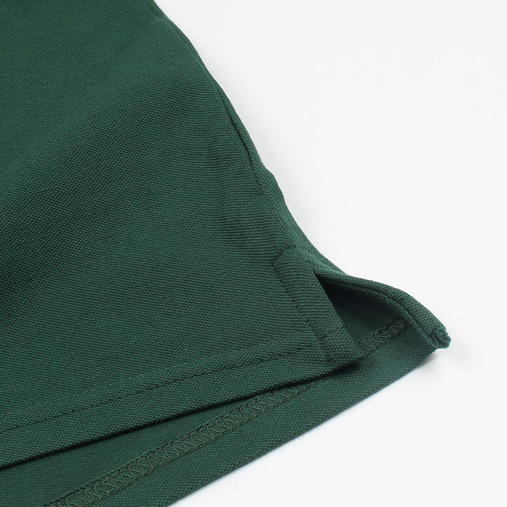 T-H MENS PREMIUM SIGNATURE ZIPPER DK GREEN (OCE)