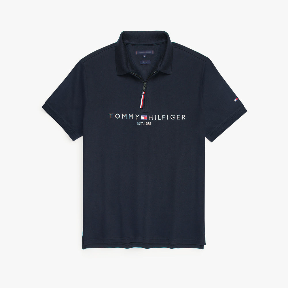 T-H MENS PREMIUM SIGNATURE ZIPPER NEAVY (OCE)