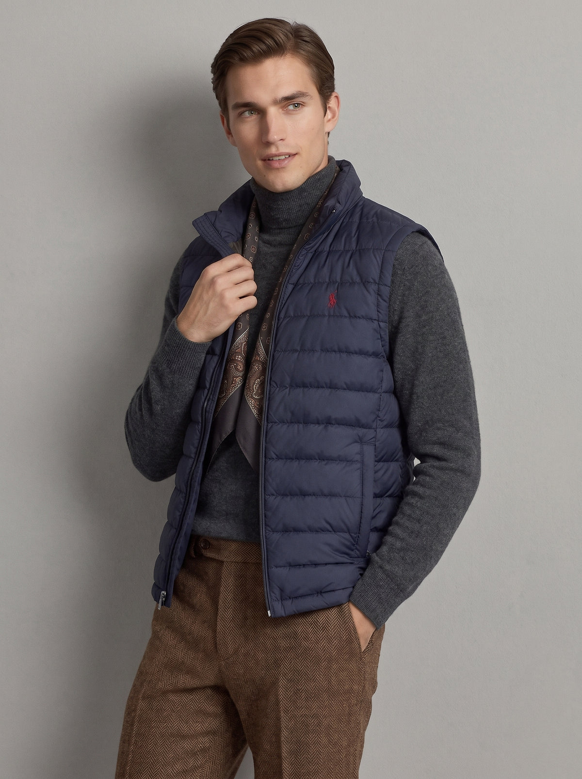RLPH LURN CLASSY MEN JACKET NEAVY