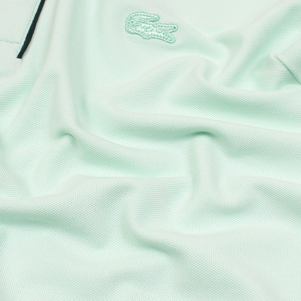 LCSTE MEN PREMIUM PARIS STRECH POLO SEA GREEN (OCE)