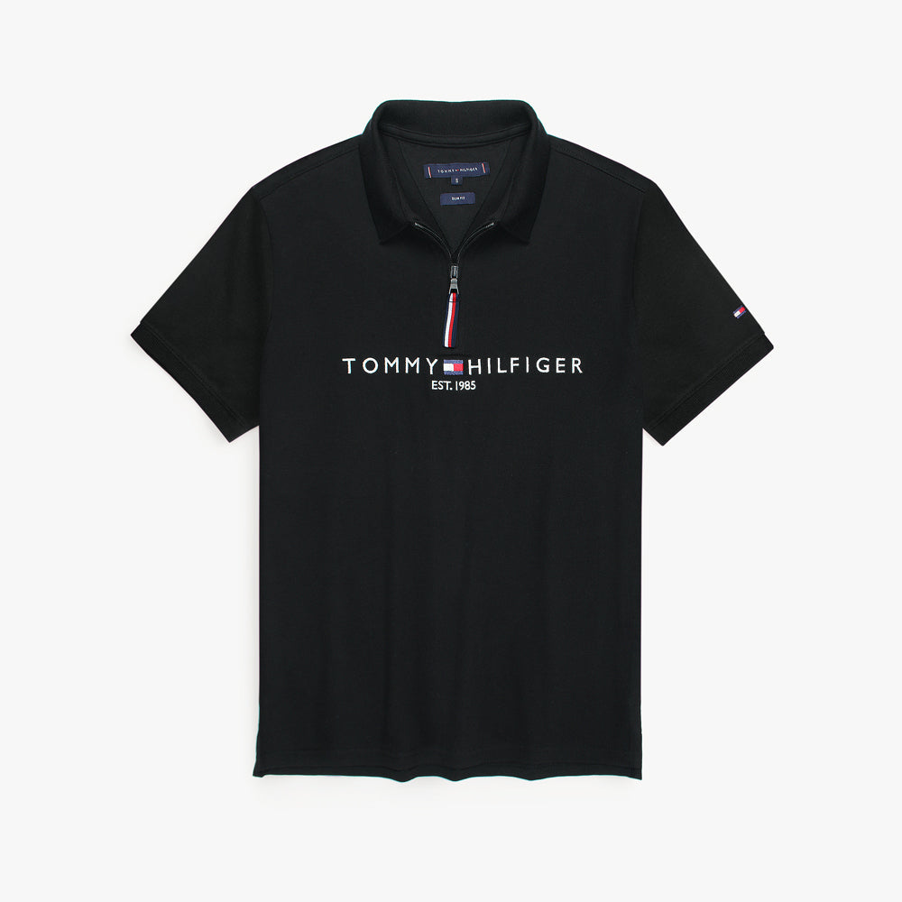 T-H MENS PREMIUM SIGNATURE ZIPPER BLACK (OCE)