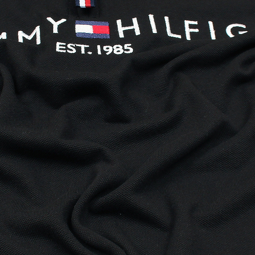 T-H MENS PREMIUM SIGNATURE ZIPPER BLACK (OCE)