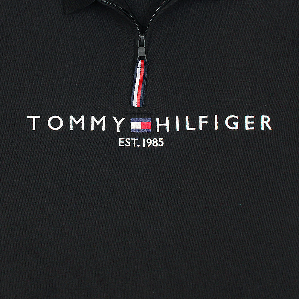 T-H MENS PREMIUM SIGNATURE ZIPPER BLACK (OCE)