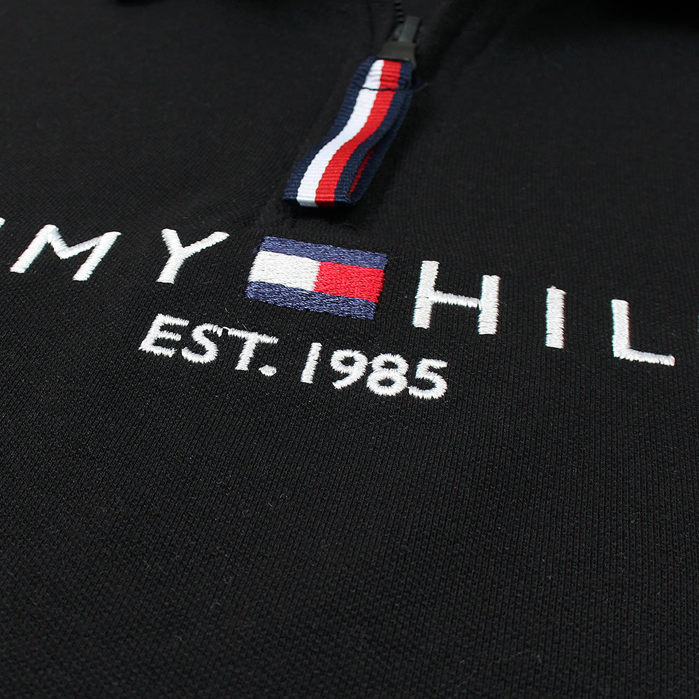 T-H MENS PREMIUM SIGNATURE ZIPPER BLACK (OCE)