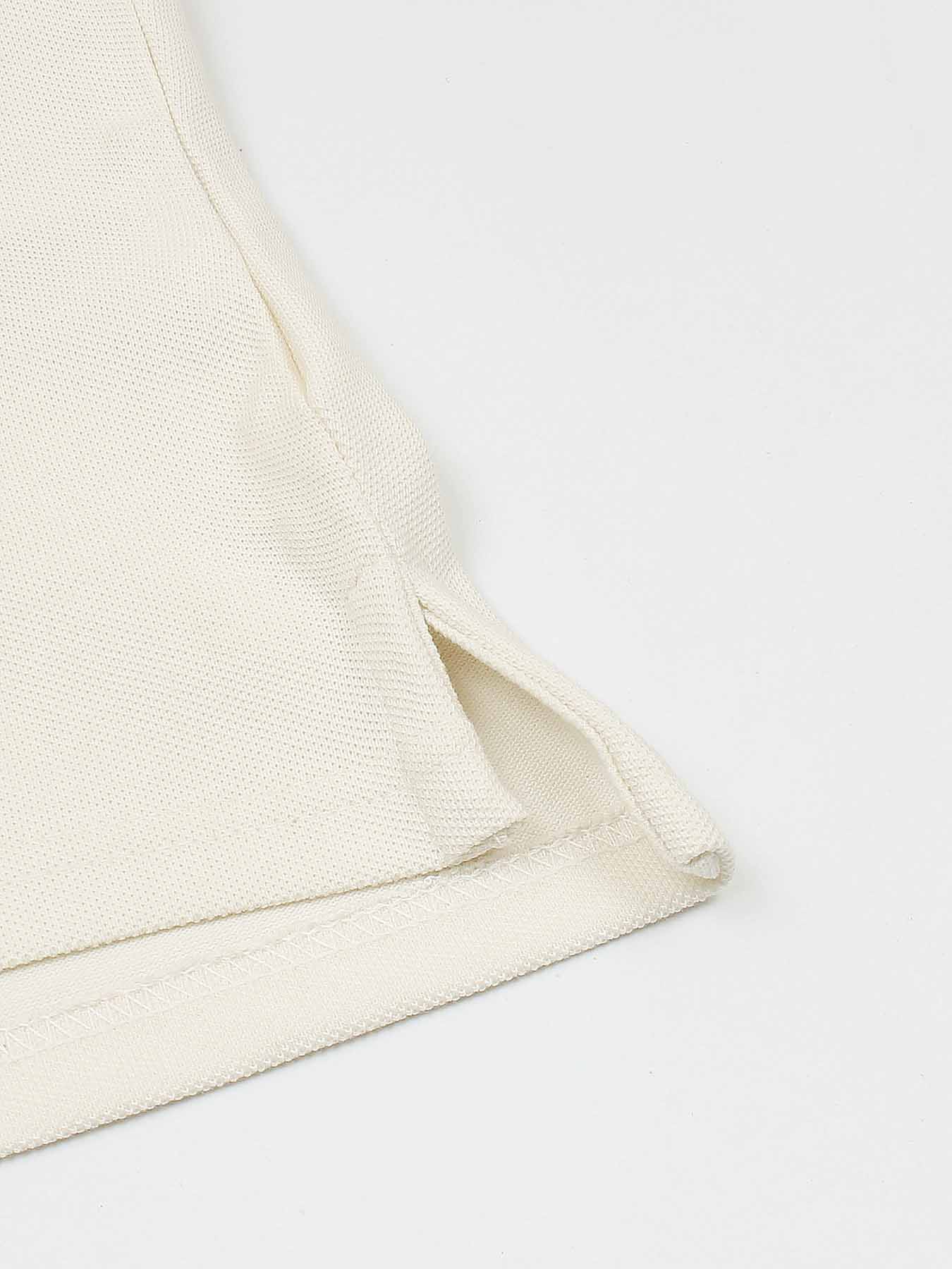 RLPH LURN PREMIUM PLO PLACKET MEN OFF-WHITE (OCE)