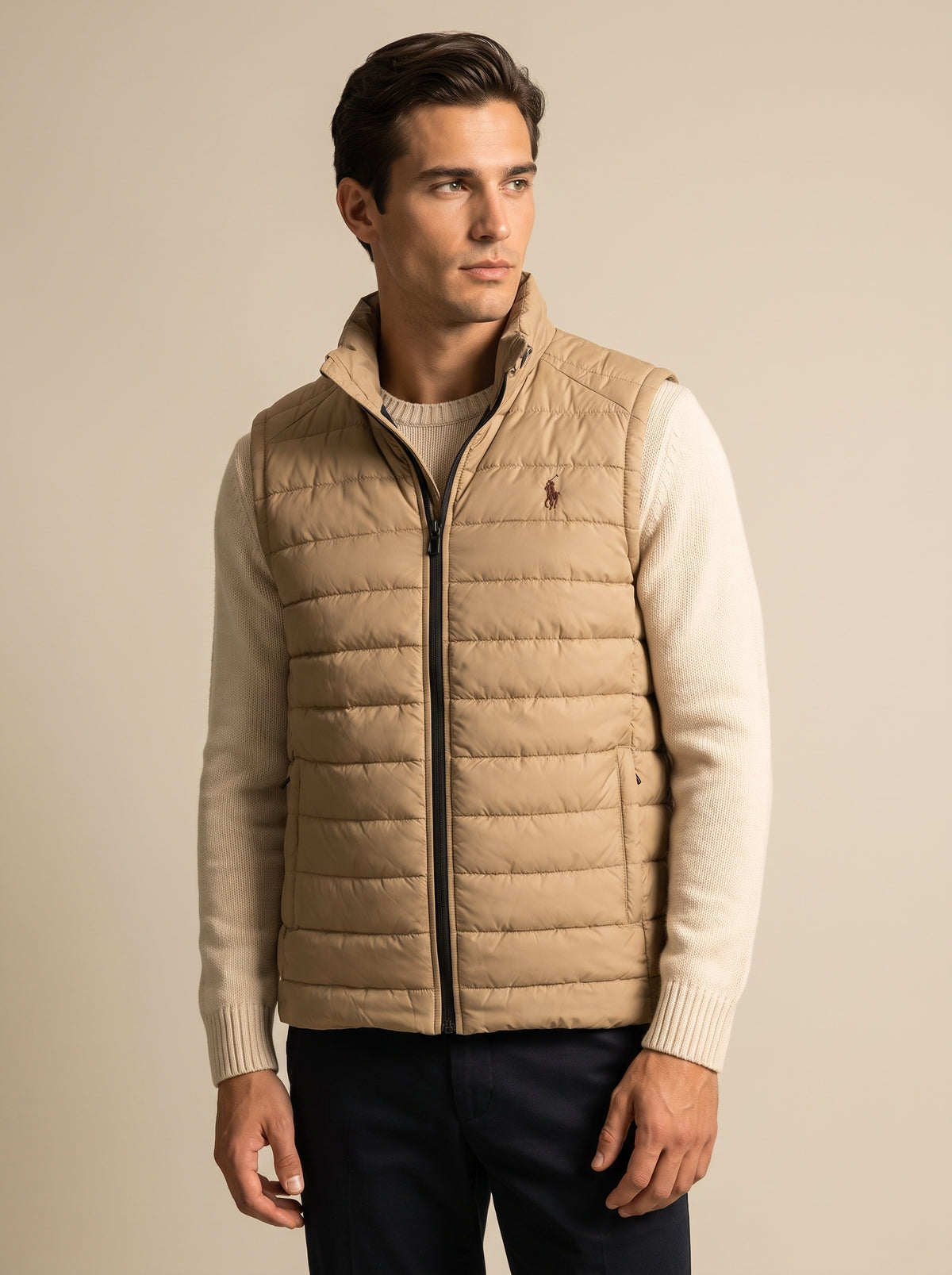 RLPH LURN CLASSY MEN JACKET SKIN