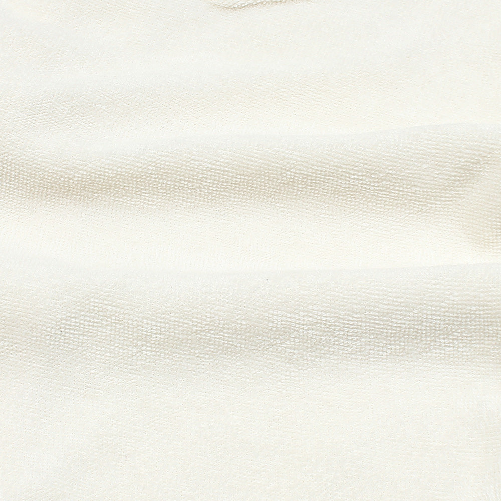 RALP LRN PREMIUM COTTON TERRY TWINSET WHITE