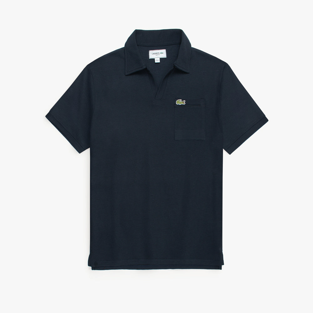 LCSTE PREMIUM RELAXED V-NECK POLO SHIRT NEAVY (OCE)